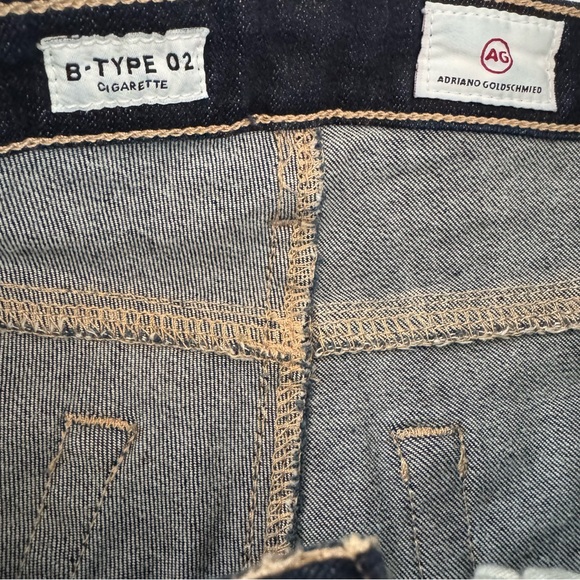 AG Adriano Goldschmied B-Type 02 Cigarette Leg Jeans Size 29 - Picture 8 of 10